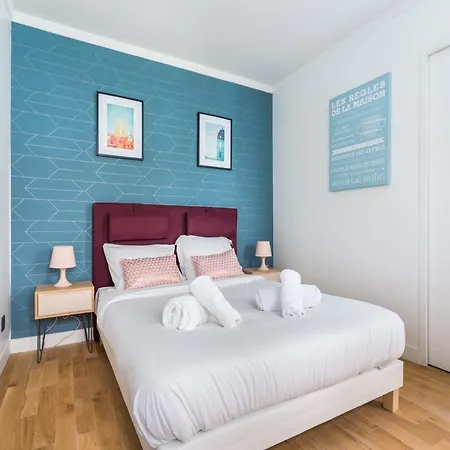 Peaceful - 2p - Place De La Bastille Apartment